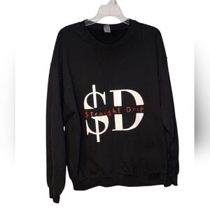 🤑Black Sweater
